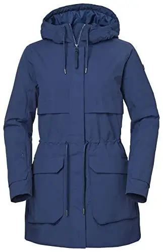 Produktbild: Helly Hansen Damen W Boyne Ins Parka 2.0, Ozean, L