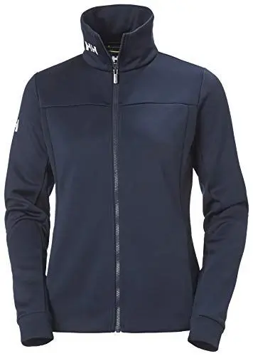 Produktbild: Helly Hansen Damen W Crew Fleece Jacket Jacke, Marineblau, M