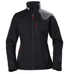 Produktbild: Helly Hansen Damen W Crew Midlayer Jacket Regenjacke, Schwarz, M