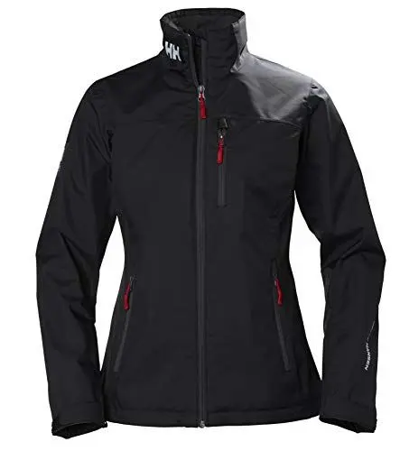 Produktbild: Helly Hansen Damen W Crew Midlayer Jacket Regenjacke, Schwarz, M