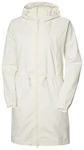 Produktbild: Helly Hansen Damen W Essence Raincoat Jacket, Snow, S EU