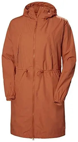 Produktbild: Helly Hansen Damen W Essence Raincoat Jacket, Terracotta, XL EU