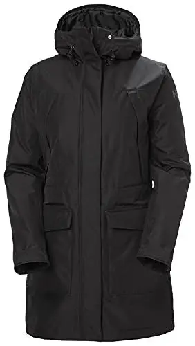 Produktbild: Helly Hansen Damen W Frida Ins Parka, Schwarz, XL