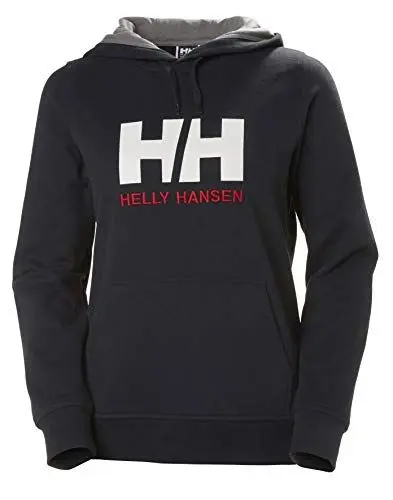 Produktbild: Helly Hansen Damen W HH LOGO HOODIE, Marineblau, 17 EU