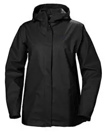 Produktbild: Helly-Hansen 53253 Damen Moss Jacke, Schwarz - Größe XL