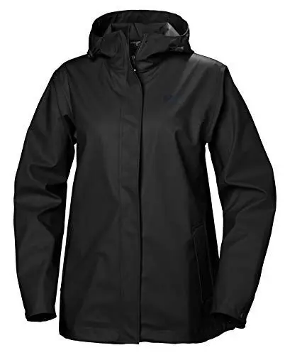 Produktbild: Helly-Hansen 53253 Damen Moss Jacke, Schwarz - Größe XL