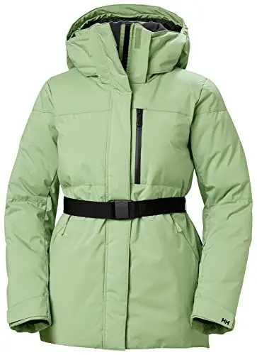 Produktbild: Helly Hansen Damen W Nora Long Puffy Jacket, MALACHITE, L EU