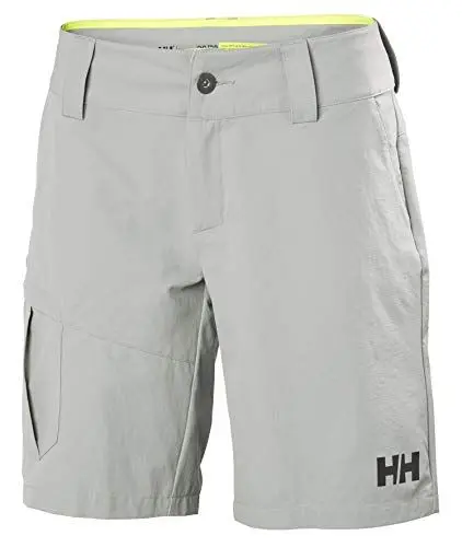 Produktbild: Helly Hansen Damen W Qd Cargo Shorts, Grau-nebel, 30 EU