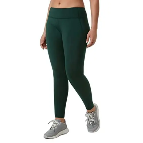 Produktbild: Helly Hansen Damen W Verglas Warme Leggings Hose, Dunkelste Fichte, XS