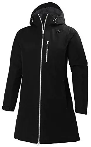 Produktbild: Helly Hansen Damen W Long Belfast Winter Jacket Jacke, Schwarz, M
