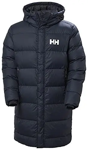 Produktbild: Helly Hansen Herren Active Long Winter Parka, Marineblau, S