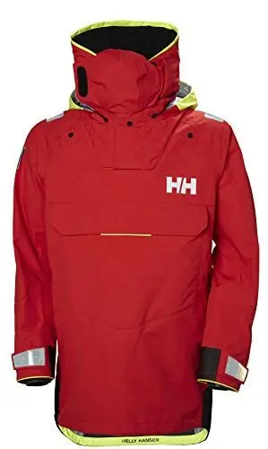 Produktbild: Helly Hansen Herren Aegir Ocean Dry Regenjacke, rot, XL