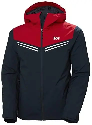 Produktbild: Helly Hansen Herren Alpine Insulated Jacket, Marineblau, L