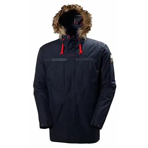 Produktbild: Helly Hansen Herren Coastal 2 Parka Jacke, 597 Navy, 2XL