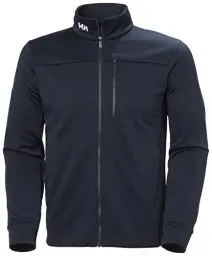 Produktbild: Helly Hansen Crew Fleece Jacket 30229-597, Mens sweatshirt, navy, L EU