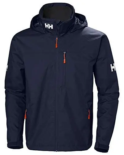 Produktbild: Helly Hansen Herren Crew Hooded Jacket, Marineblau, S
