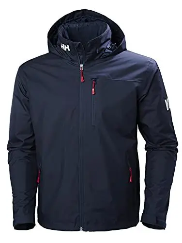Produktbild: Helly Hansen Herren Crew Hooded Midlayer Jacke, Marineblau, 4XL