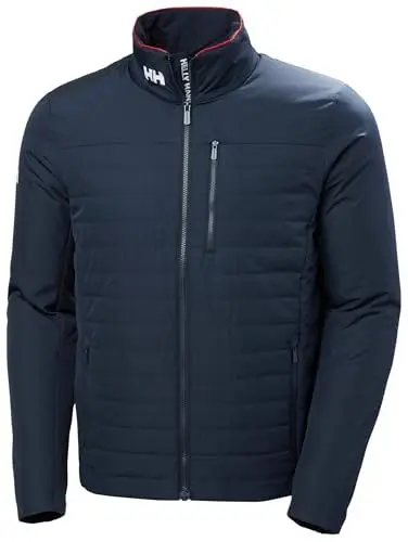 Produktbild: Helly Hansen Herren Crew Insulator Jacket 2.0 Funktionsjacke, Marineblau, 2XL