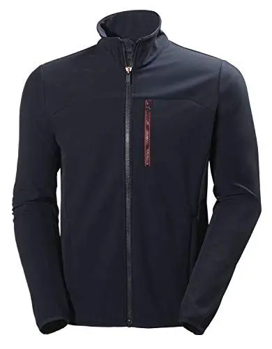 Produktbild: Helly Hansen Herren Crew Softshelljacke Jacke, Navy, M