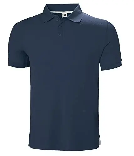 Produktbild: Helly Hansen Herren Crewline Poloshirt, Marineblau, M