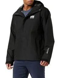 Produktbild: Helly Hansen Herren Seven J Regenjacke, Schwarz, M