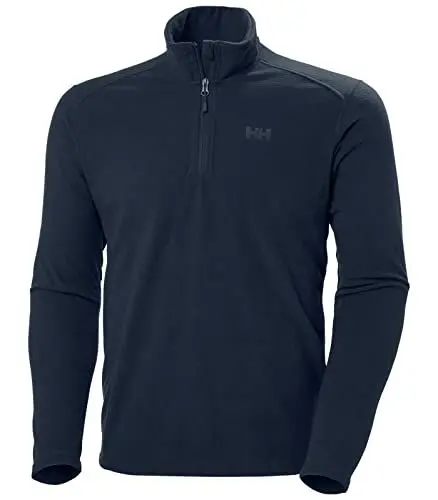Produktbild: Helly Hansen Herren Daybreaker 1/2 Zip Fleece, Marineblau, 4XL