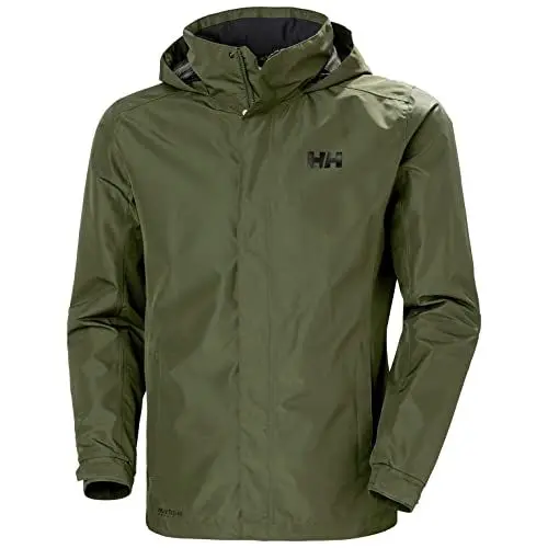 Produktbild: Helly Hansen Herren Dubliner Shell Jacke, Grün, 2XL