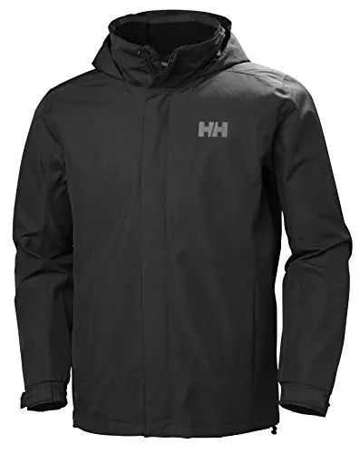 Produktbild: Helly Hansen Herren Dubliner Shell Jacke, Schwarz, 4XL