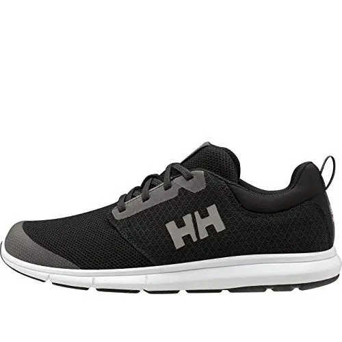 Produktbild: Helly Hansen Herren Feathering Trainingsschuhe, 44 EU, Schwarz