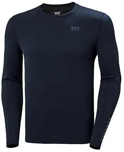 Produktbild: Helly Hansen Herren HH Lifa Active Solen Langarm Funktionsshirt, L, Marineblau