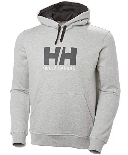 Produktbild: Helly-Hansen Hoodie für Herren mit HH-Logo, 949 Grau-Melange, Größe: XXL