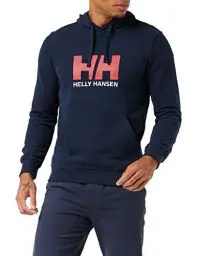 Produktbild: Helly Hansen Herren HH Logo Kapuzenpullover, Marineblau, S
