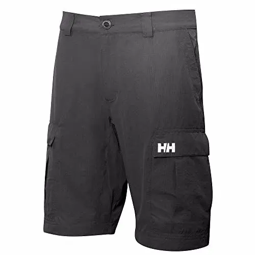 Produktbild: Helly Hansen Herren HH Quick-Dry Cargo Shorts, Ebenholz, 34