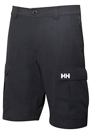 Produktbild: Helly Hansen Herren HH Qd Cargo Shorts Kurz, Marineblau, 34