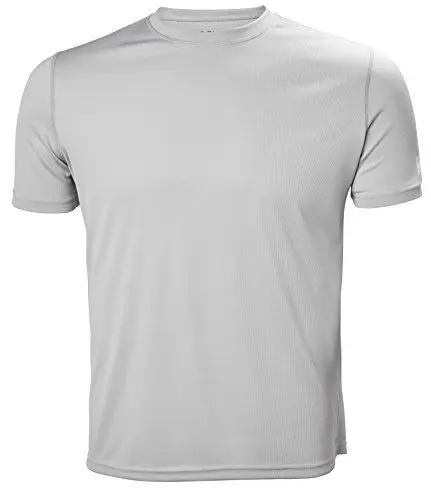 Produktbild: Helly Hansen Herren HH Tech T-Shirt, Hellgrau, L