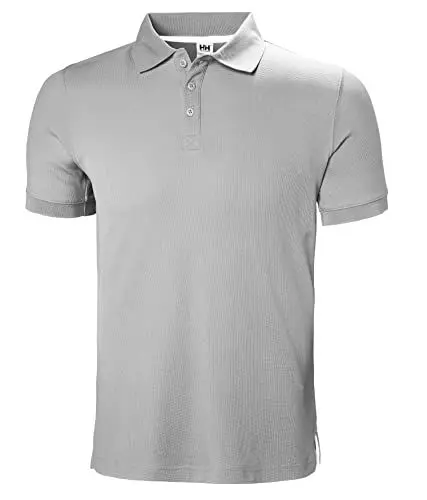 Produktbild: Helly Hansen Herren Crewline Poloshirt, Grauer Nebel, L