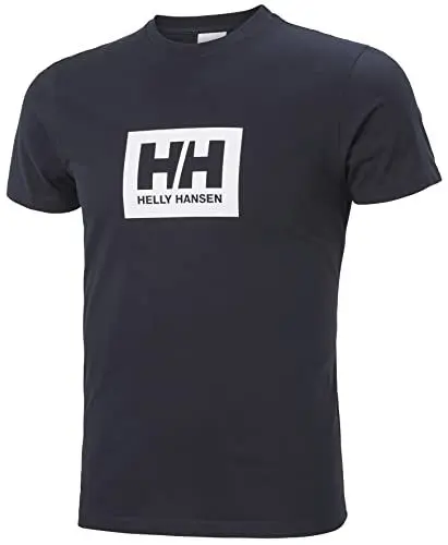 Produktbild: Helly Hansen Herren HH Box T-Shirt, Marineblau, XL