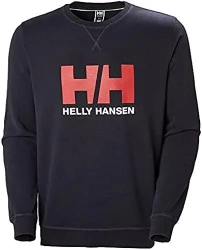 Produktbild: Helly Hansen Herren HH Logo Crew Pullover, Marineblau, XL