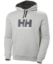 Produktbild: Herren Helly Hansen HH Logo Hoodie, Grau-Melange, M