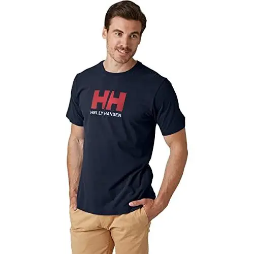 Produktbild: Helly Hansen Herren HH Logo T-Shirt, Marineblau, 5XL