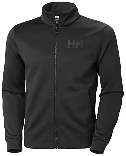 Produktbild: Helly Hansen Herren Hp Fleece Jacket 2.0, Ebenholz, 2XL