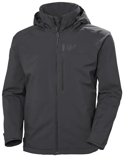 Produktbild: Helly Hansen Herren Hp Racing Lifaloft Hooded JKT H, Ebenholz, L