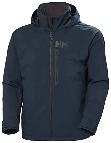 Produktbild: Helly Hansen Herren Hp Racing Lifaloft Kapuzenjacke Ins Jacke, blau, XXL
