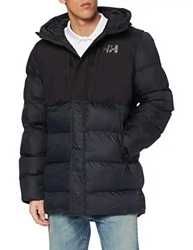 Produktbild: Helly Hansen Herren Jacke Active Puffy Lang Jacke, Schwarz, 2XL, 53522