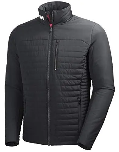 Produktbild: Helly Hansen Herren Crew Isolierte Jacke, Ebony, L