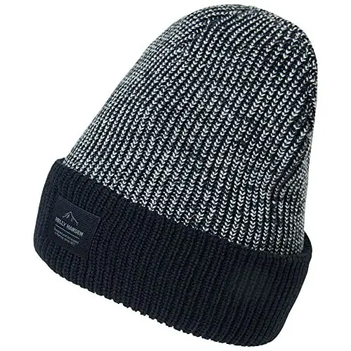 Produktbild: Helly Hansen Herren Logo Cuff Beanie, Marineblau, STD