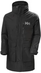 Produktbild: Helly Hansen Herren Mantel Rigging Mantel, Black, 2XL, 53508, xxl