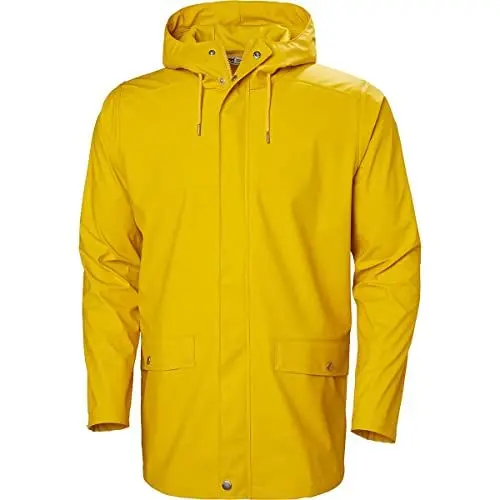 Produktbild: Helly Hansen Herren Herren Regenjacke Moss Regenjacke, Essential Yellow, XL, 53265
