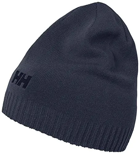 Produktbild: Helly Hansen Unisex Brand Beanie Hut, Marineblau, Einheitsgröße EU