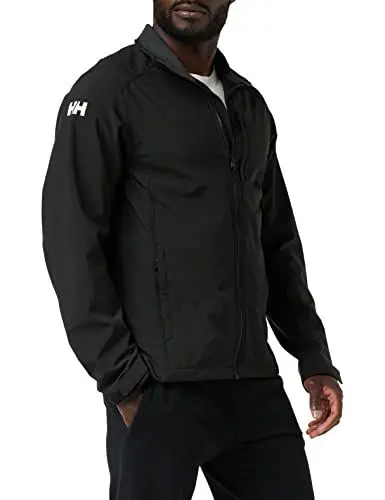 Produktbild: Helly Hansen Herren Paramount Softshell Jacke, Schwarz, S